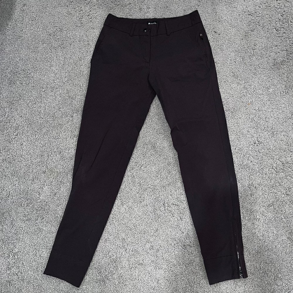 ABENDROTH Women's PEGGY Professional Golf Jogger in Aubergine PlumEUC Size 4